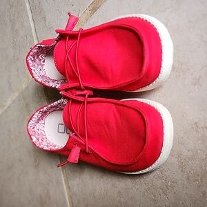 Hey Dude Wendy (Red)  shoes